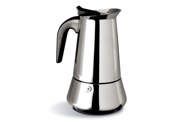 Acero. Cafeteras