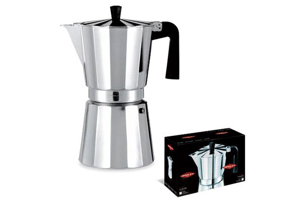 Aluminio. Cafeteras